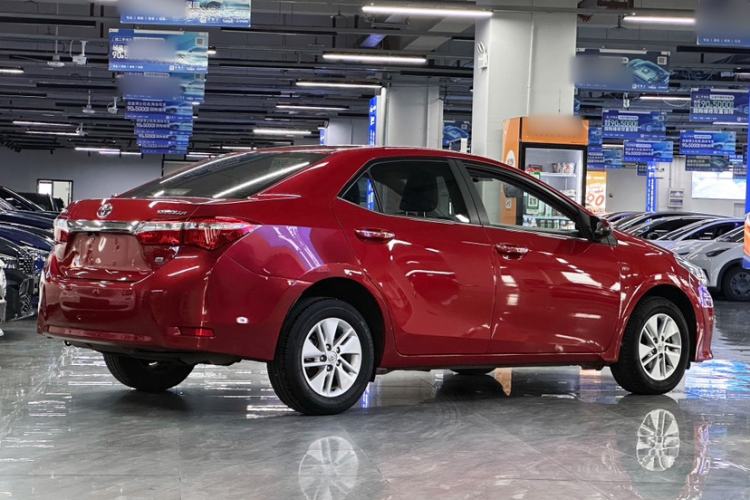 Used Toyota Corolla 2014 1.6L CVT GL Exterior 4