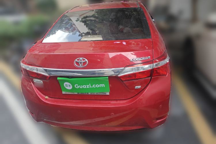 Used Toyota Corolla 2014 1.6L CVT GL-i Exterior 4