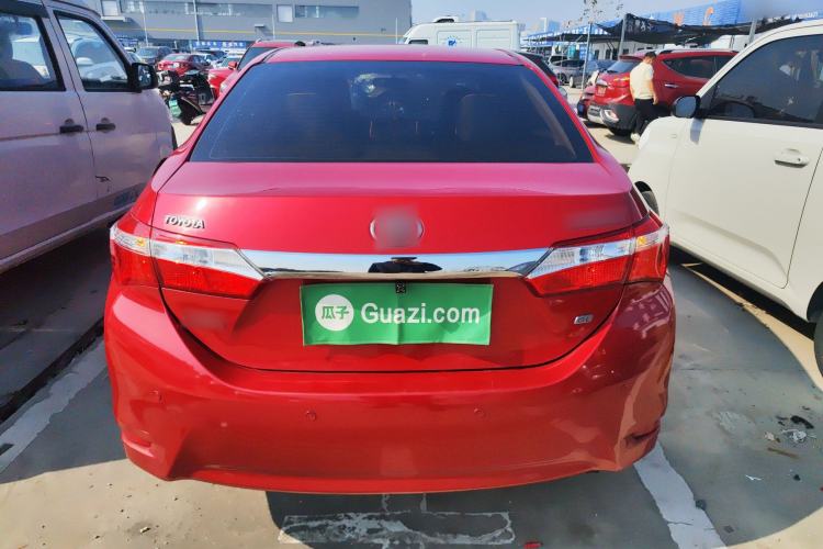 Used Toyota Corolla 2014 1.6L CVT GL Exterior 4