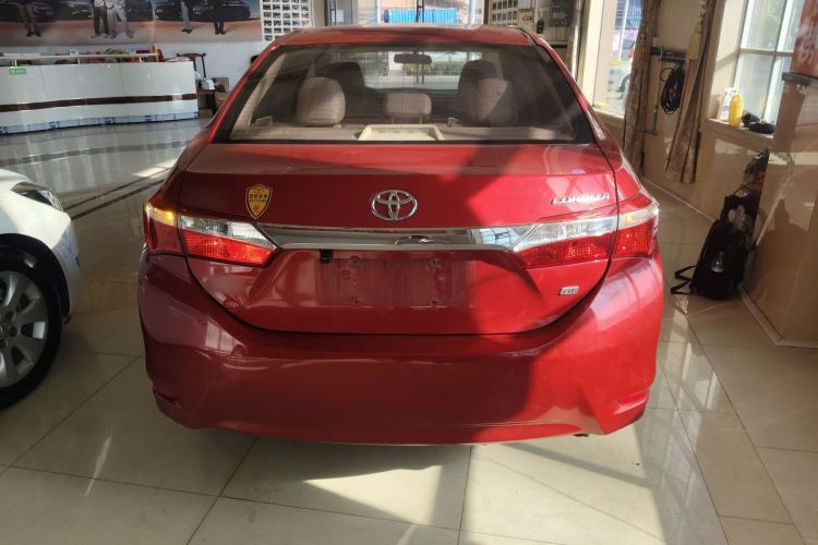Used Toyota Corolla 2014 1.6L CVT GL Exterior 4