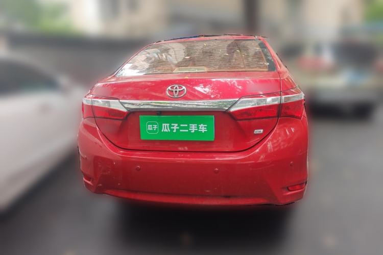 Used Toyota Corolla 2014 1.6L CVT GL Exterior 4