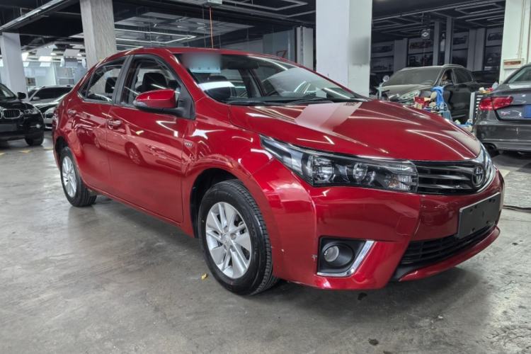 Used Toyota Corolla 2014 1.6L CVT GL Exterior 4