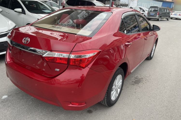 Used Toyota Corolla 2014 1.6L CVT GL-i Exterior 4