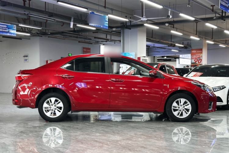 Used Toyota Corolla 2014 1.6L CVT GL Exterior 5