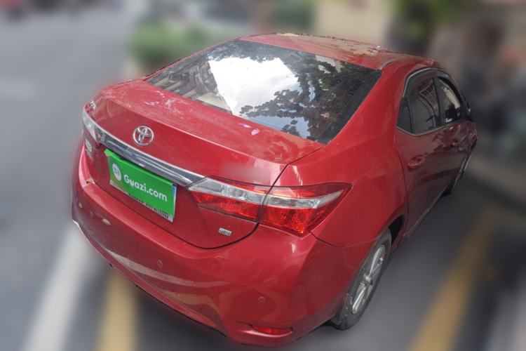 Used Toyota Corolla 2014 1.6L CVT GL-i Exterior 5