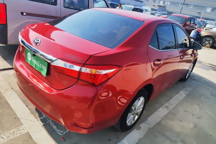 Used Toyota Corolla 2014 1.6L CVT GL Exterior 5