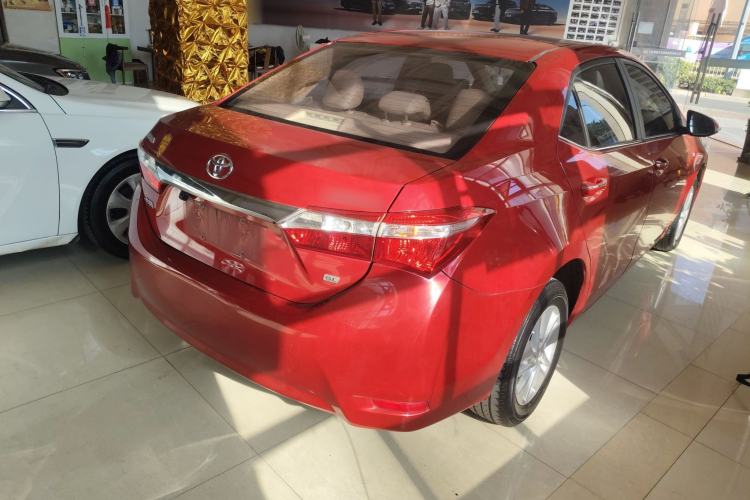 Used Toyota Corolla 2014 1.6L CVT GL Exterior 5