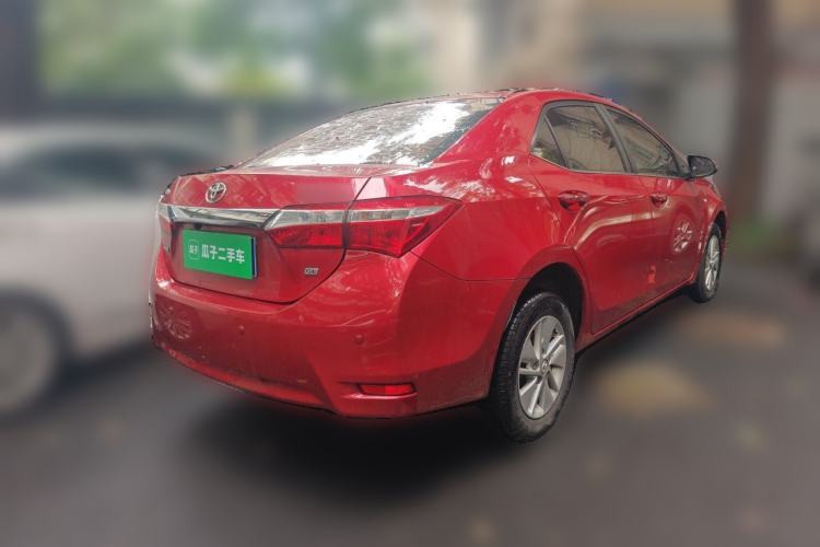 Used Toyota Corolla 2014 1.6L CVT GL Exterior 5