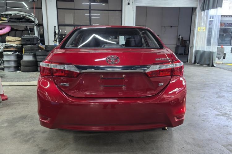 Used Toyota Corolla 2014 1.6L CVT GL Exterior 5