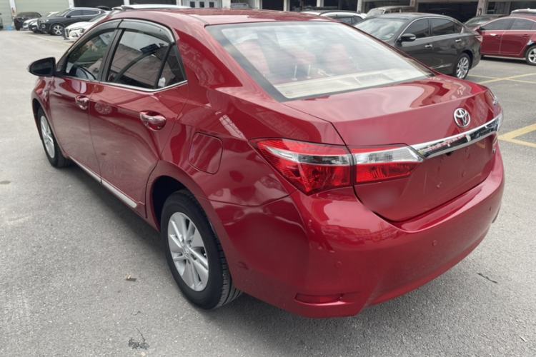 Used Toyota Corolla 2014 1.6L CVT GL-i Exterior 5