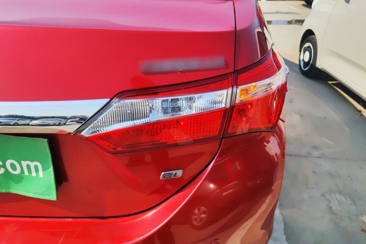 Used Toyota Corolla 2014 1.6L CVT GL Exterior 6