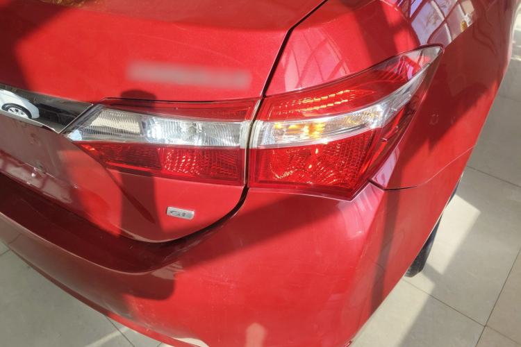 Used Toyota Corolla 2014 1.6L CVT GL Exterior 6