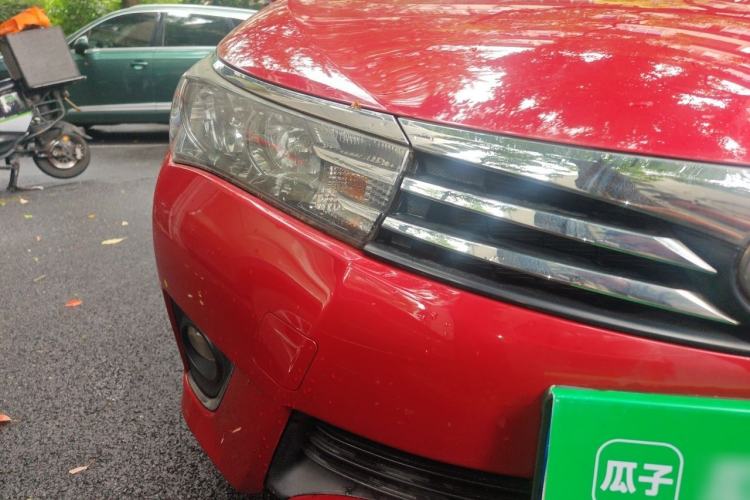 Used Toyota Corolla 2014 1.6L CVT GL Exterior 6