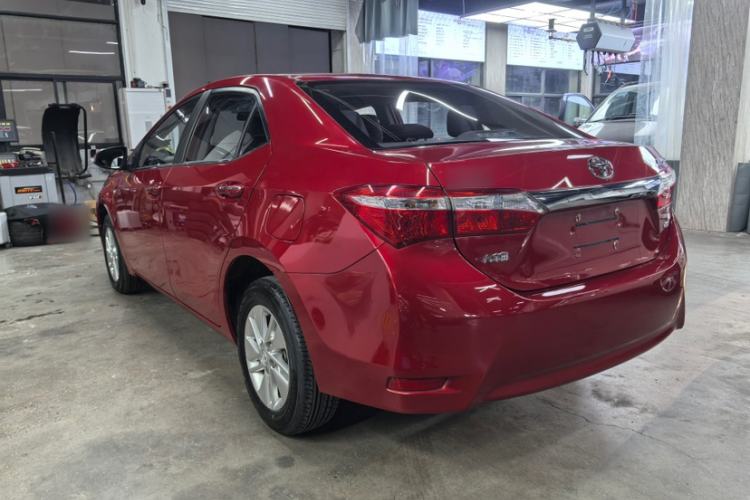 Used Toyota Corolla 2014 1.6L CVT GL Exterior 6