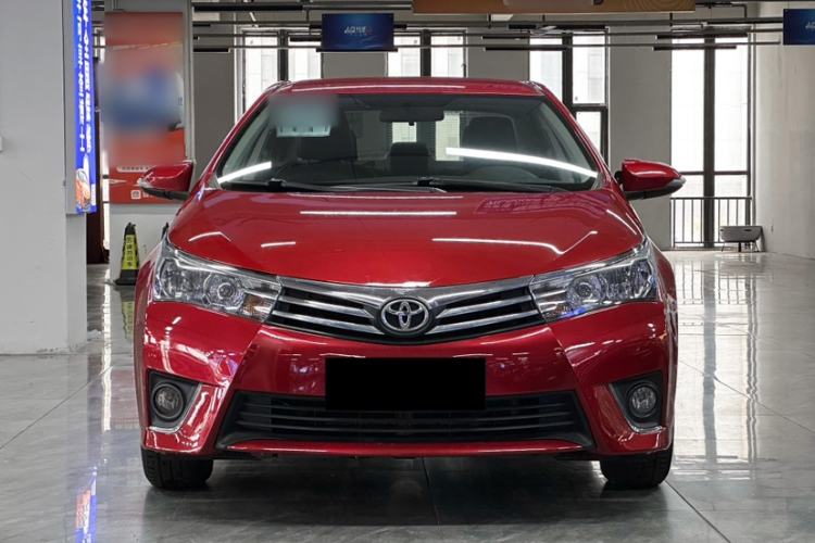 Used Toyota Corolla 2014 1.6L CVT GL Exterior 7