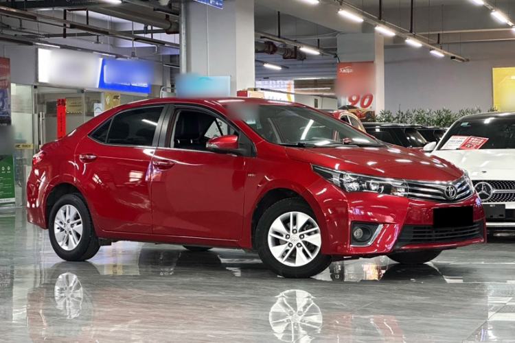 Used Toyota Corolla 2014 1.6L CVT GL Exterior 8
