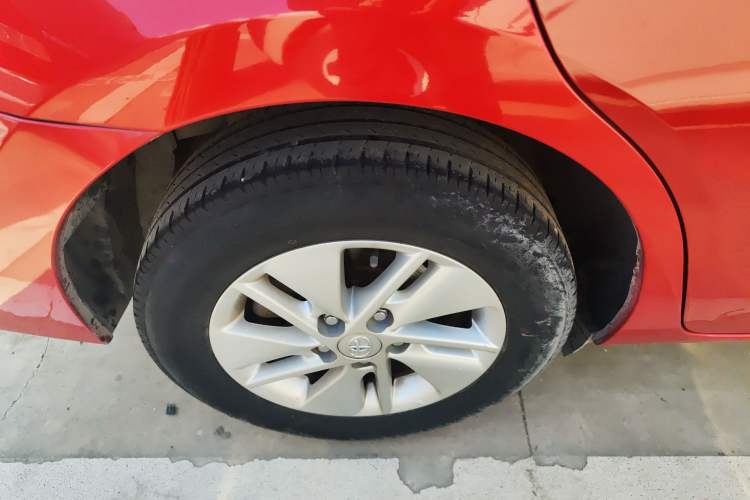 Used Toyota Corolla 2014 1.6L CVT GL Exterior 8
