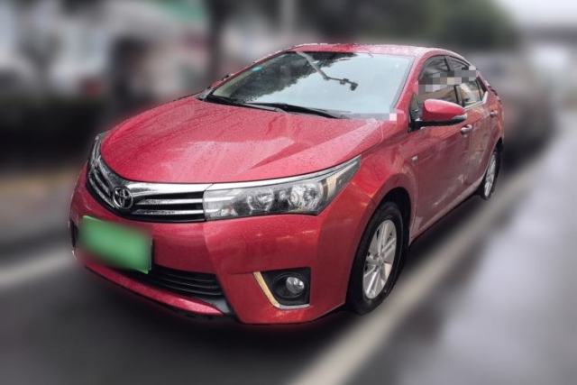 Used Toyota Corolla 2014 1.6L CVT GL