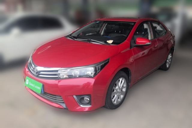 Used Toyota Corolla 2014 1.6L CVT GL-i Leather Edition