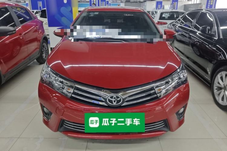 Used Toyota Corolla 2014 1.6L CVT GL-i Leather Edition Front