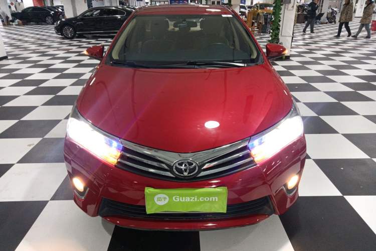 Used Toyota Corolla 2014 1.6L CVT GL Front