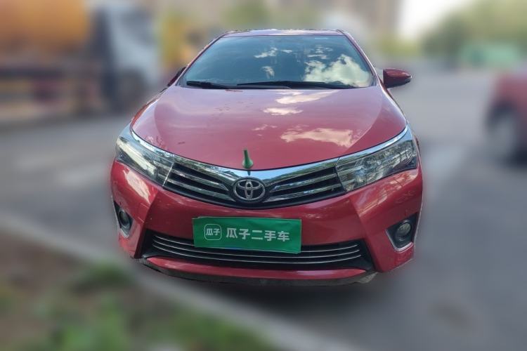 Used Toyota Corolla 2014 1.6L CVT GL-i Leather Edition Front