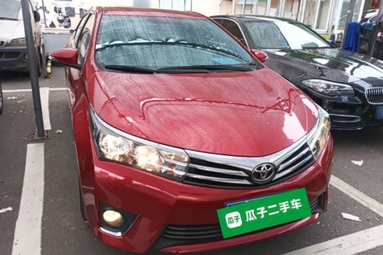 Used Toyota Corolla 2014 1.6L CVT GL-i Front