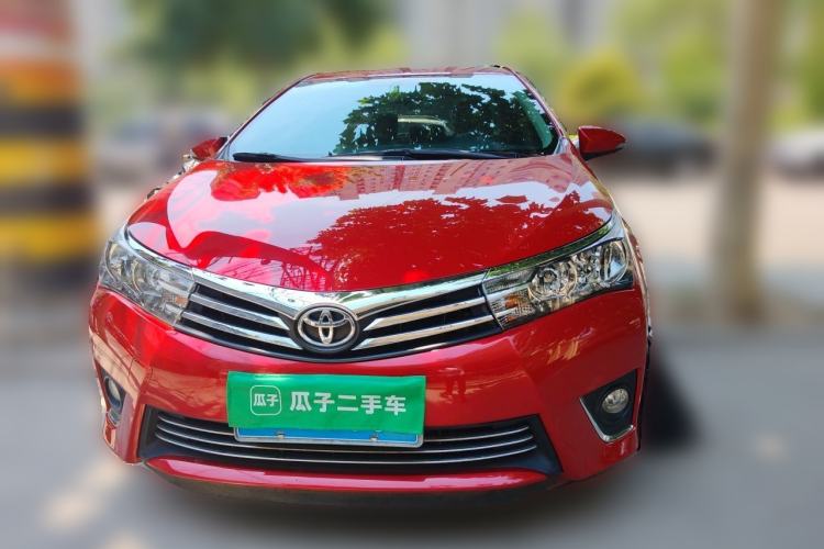 Used Toyota Corolla 2014 1.6L CVT GLX-i Front