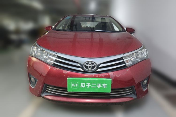 Used Toyota Corolla 2014 1.6L CVT GL-i Front