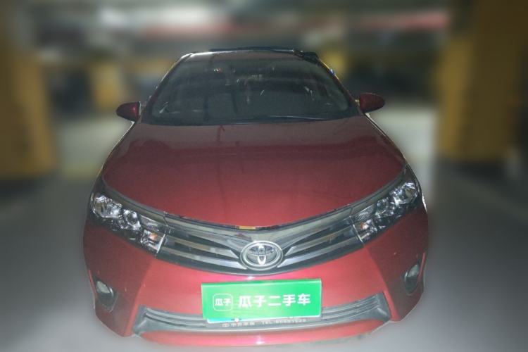 Used Toyota Corolla 2014 1.6L CVT GL-i Leather Edition Front