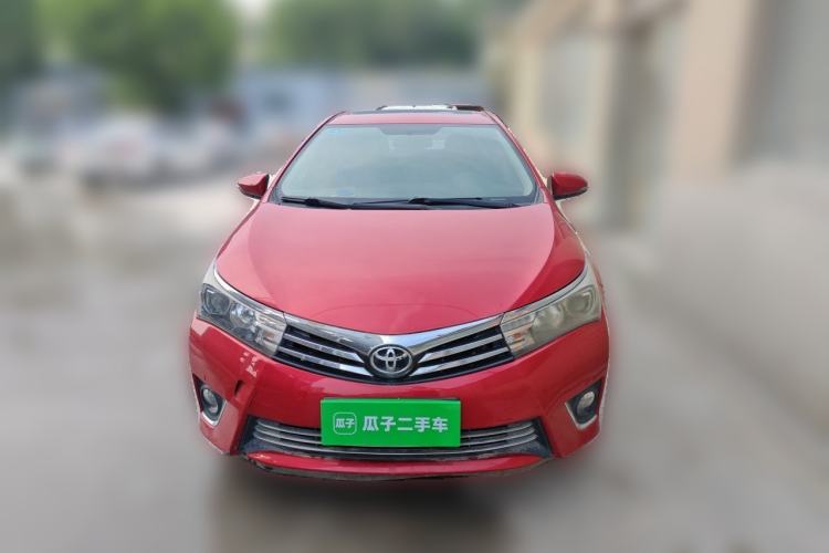 Used Toyota Corolla 2014 1.6L CVT GL-i Front