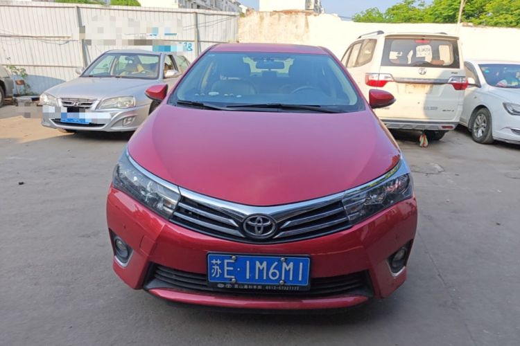 Used Toyota Corolla 2014 1.6L CVT GL Front