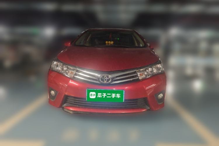 Used Toyota Corolla 2014 1.6L CVT GL Front
