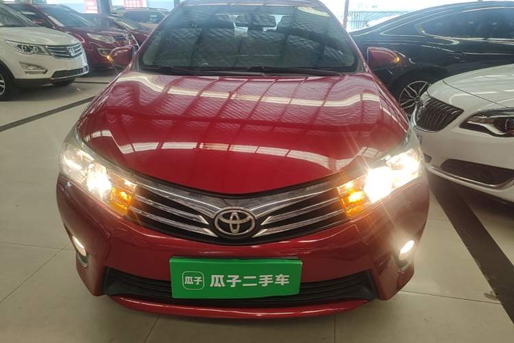 Used Toyota Corolla 2014 1.6L CVT GL Front