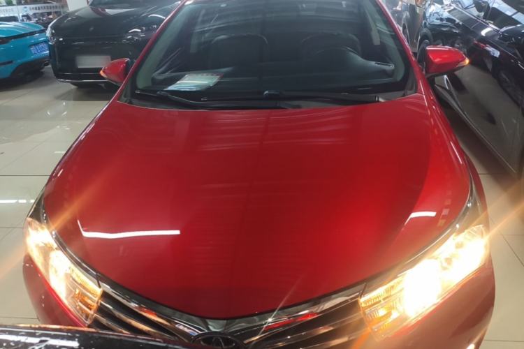 Used Toyota Corolla 2014 1.6L CVT GL-i Front
