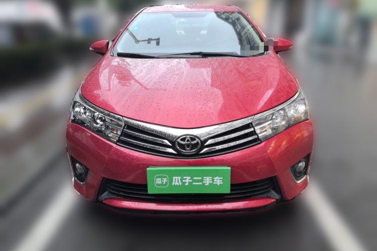 Used Toyota Corolla 2014 1.6L CVT GL Front