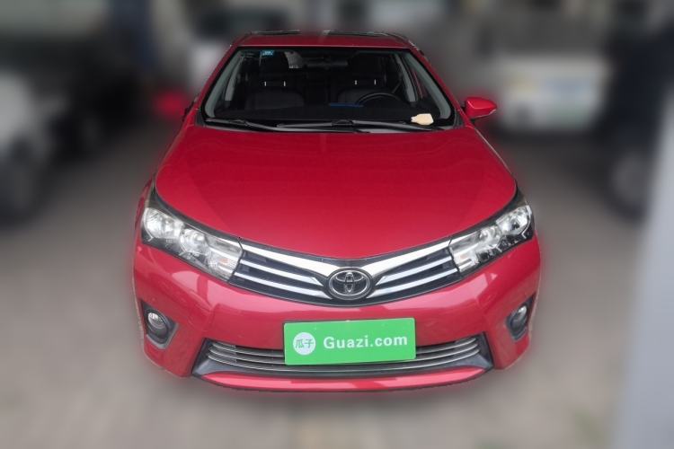 Used Toyota Corolla 2014 1.6L CVT GL-i Leather Edition Front