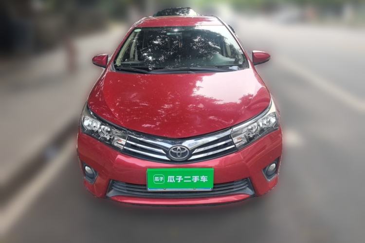 Used Toyota Corolla 2014 1.6L CVT GL Front