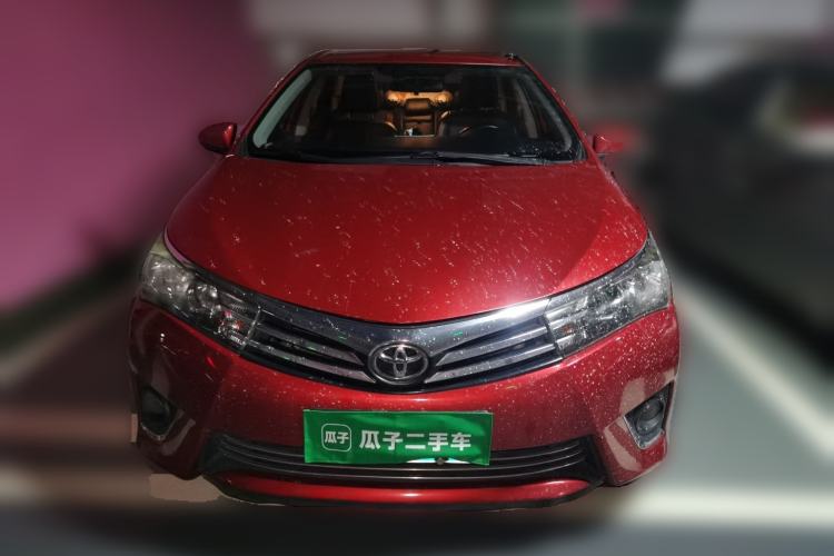 Used Toyota Corolla 2014 1.6L CVT GL-i Leather Edition Front