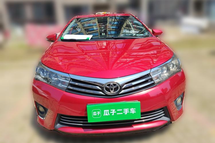 Used Toyota Corolla 2014 1.6L CVT GL-i Leather Edition Front