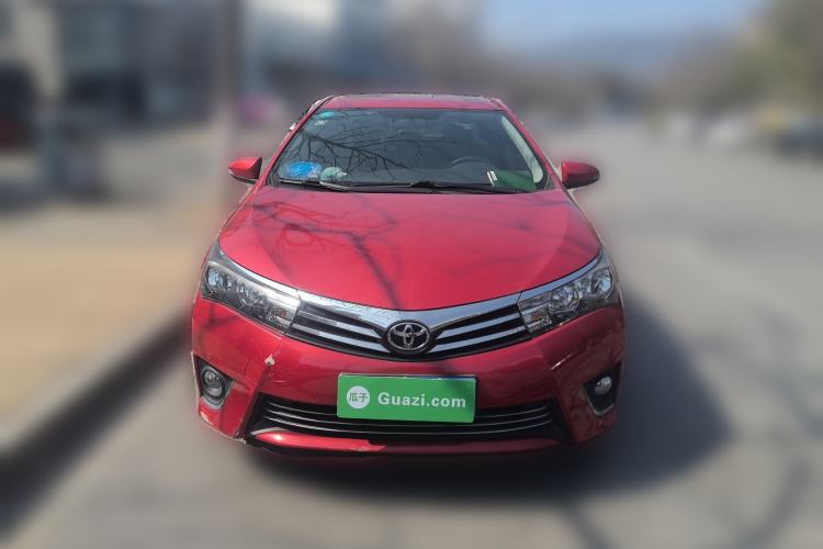 Used Toyota Corolla 2014 1.6L CVT GL-i Leather Edition Front