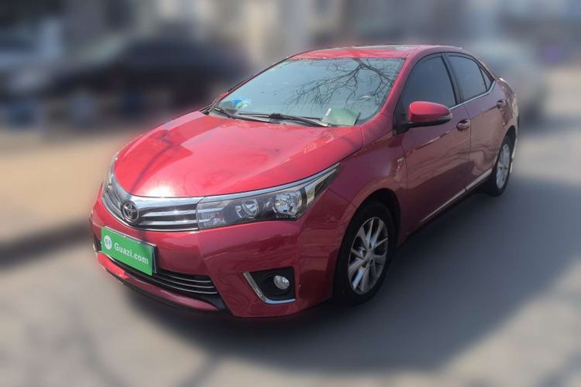 Used Toyota Corolla 2014 1.6L CVT GL-i Leather Edition Front Left 45 Deg