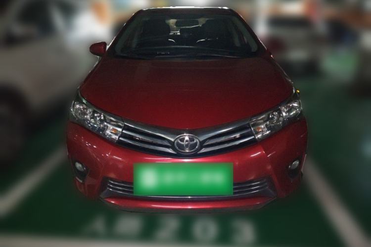 Used Toyota Corolla 2014 1.6L CVT GL-i Leather Edition Front
