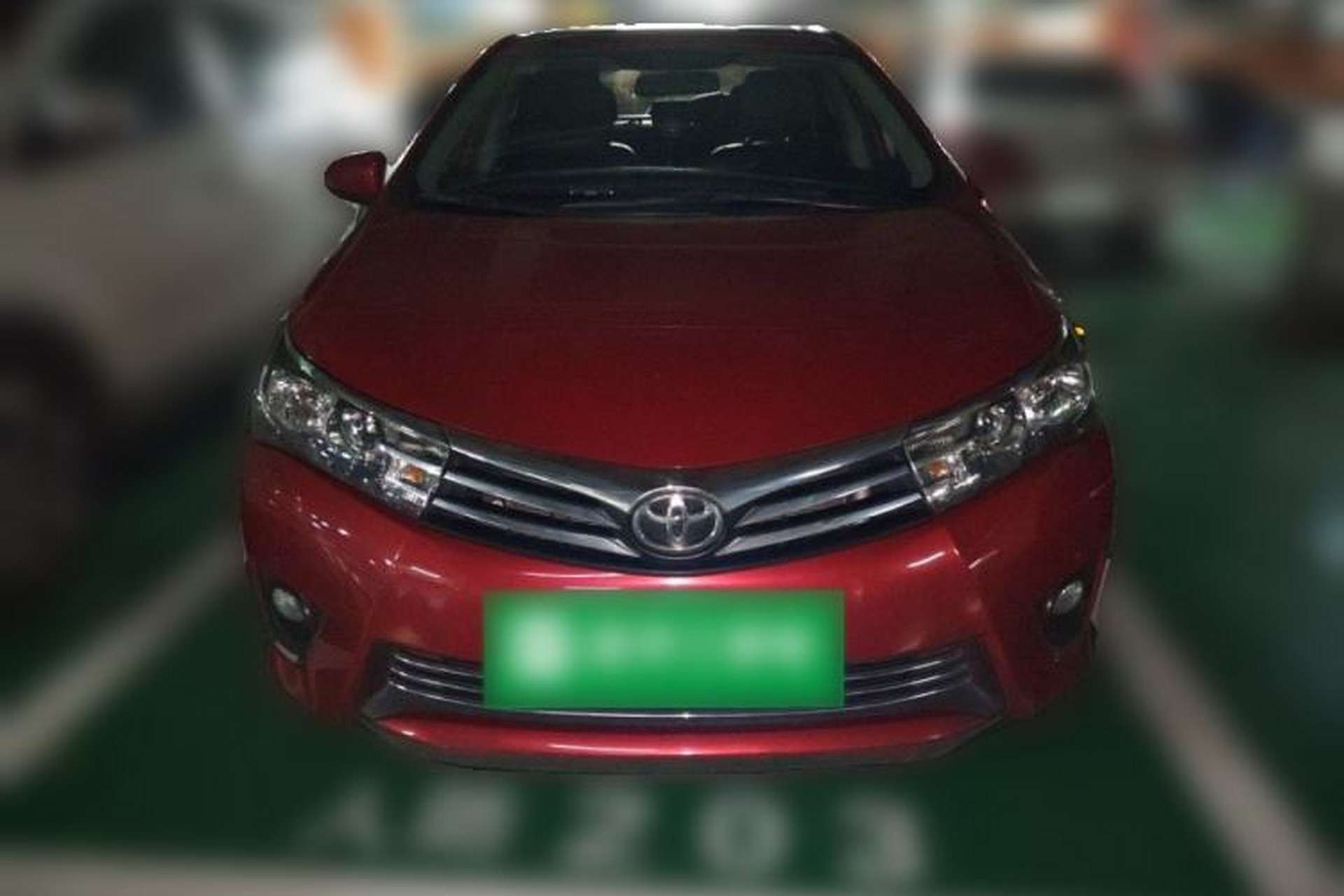 Used Toyota Corolla 2014 1.6L CVT GL-i Leather Edition Front