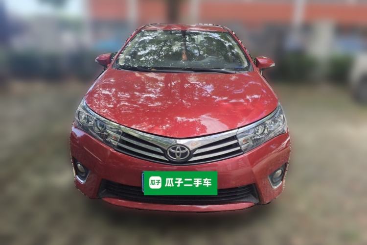 Used Toyota Corolla 2014 1.6L CVT GL Front