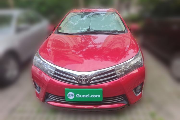 Used Toyota Corolla 2014 1.6L CVT GL-i Leather Edition Front