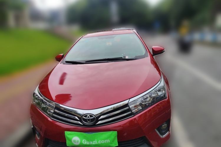 Used Toyota Corolla 2014 1.6L CVT GL Front
