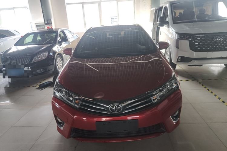 Used Toyota Corolla 2014 1.6L CVT GL Front