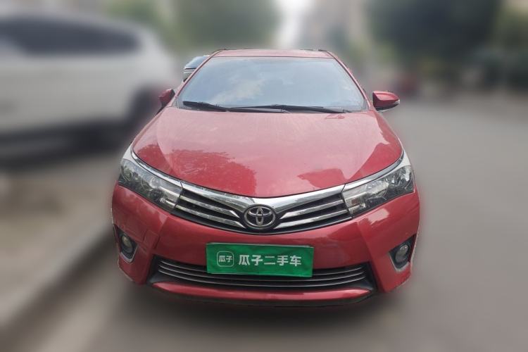 Used Toyota Corolla 2014 1.6L CVT GL-i Front