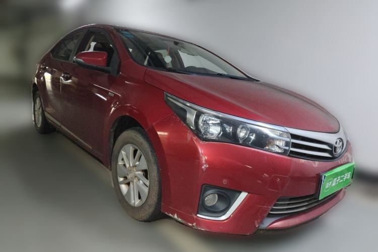 Used Toyota Corolla 2014 1.6L CVT GL-i Front Right 45 Deg